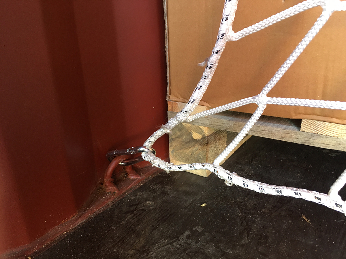 Rede de Proteção de Cargas